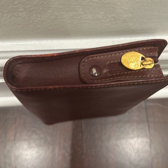 Cartier pouch mast line Bordeaux Women Men Authentic - Picture 5 of 6